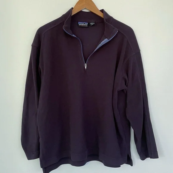Patagonia | Tops | Patagonia Synchilla Fleece Quarter Zip Pullover  
